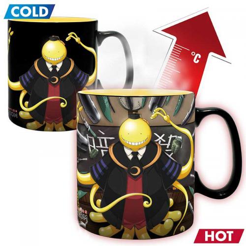 Taza Térmica Assassination Classroom Koro Atacado