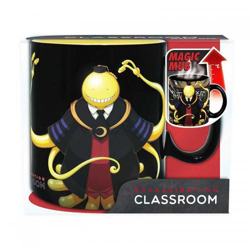 Taza Térmica Assassination Classroom Koro Atacado