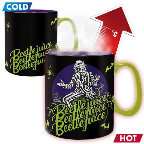 Taza Térmica Beetlejuice King Size