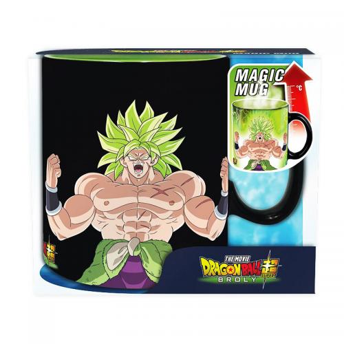 Taza Térmica Dragon Ball Gogeta & Broly