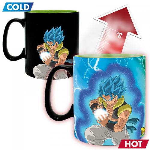 Taza Térmica Dragon Ball Gogeta & Broly