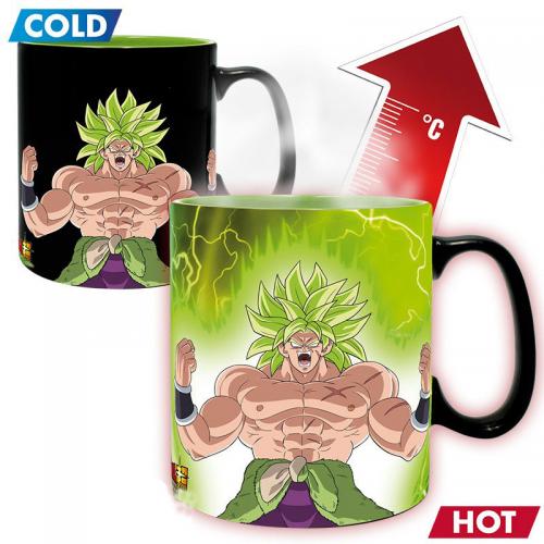 Taza Térmica Dragon Ball Gogeta & Broly