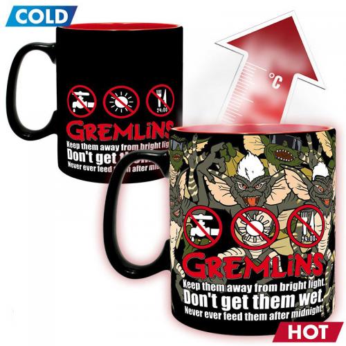 Taza Térmica Gremlins No Los Mojes