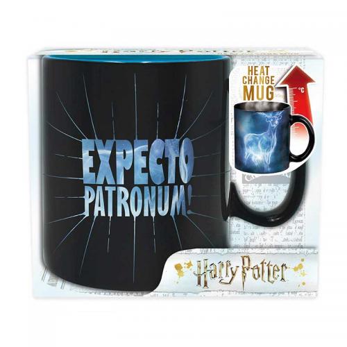 Taza Térmica Harry Potter Patronus King Size