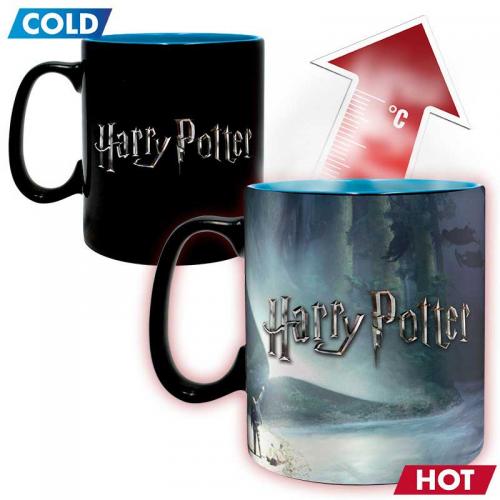 Taza Térmica Harry Potter Patronus King Size