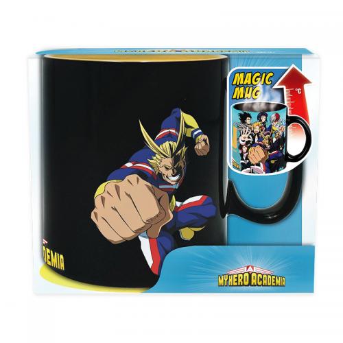 Taza Térmica Grande My Hero Academia Grupo