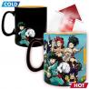 Taza Térmica Grande My Hero Academia Grupo