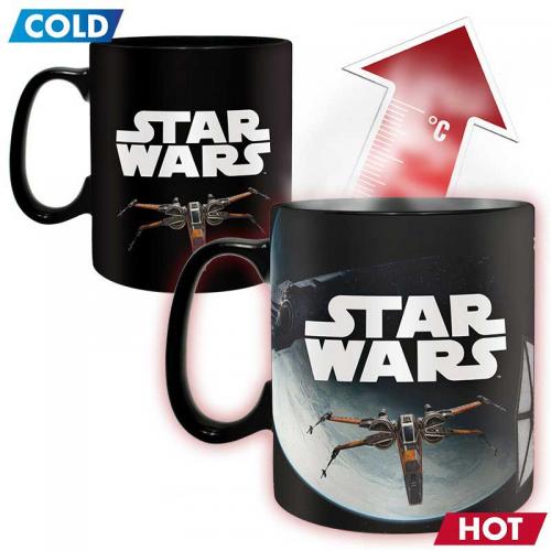 Taza Térmica Star Wars Batalla Espacial King Size