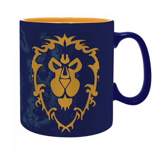 Taza World of Warcraft Alianza King Size