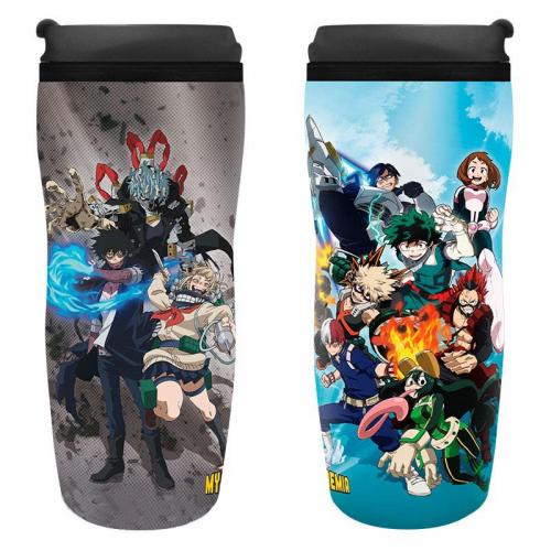 Vaso Viaje My Hero Academia Héroes vs Villanos