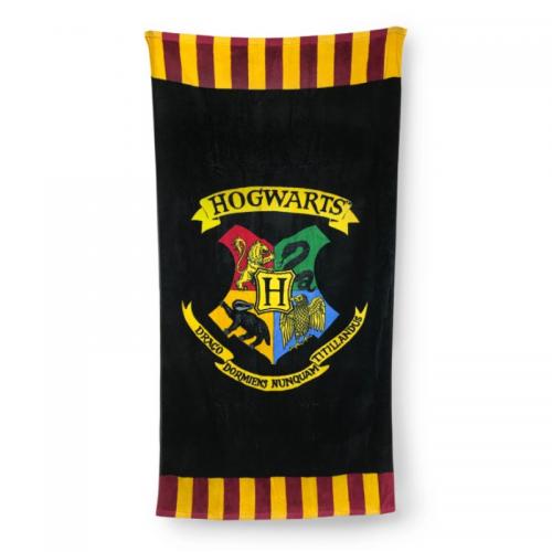 Toalla Harry Potter Escudo Hogwarts