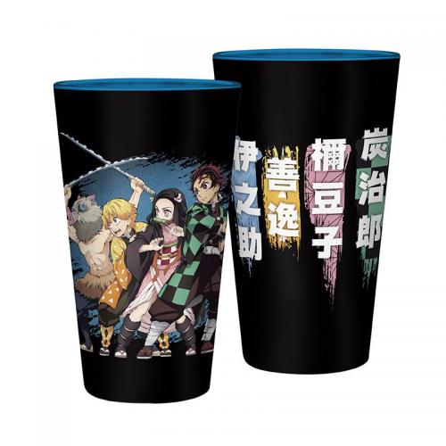 Vaso Grande Cristal Demon Slayer