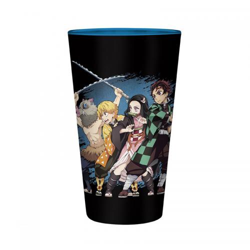 Vaso Grande Cristal Demon Slayer