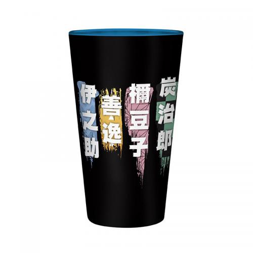 Vaso Grande Cristal Demon Slayer