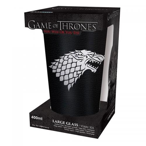 Vaso Juego de Tronos Stark King Size