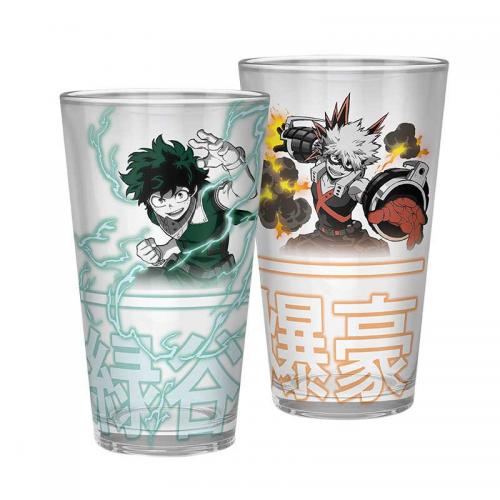 Vaso Grande My Hero Academia Izuku & Bakugo