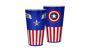 Vaso Grande Capitán América Marvel